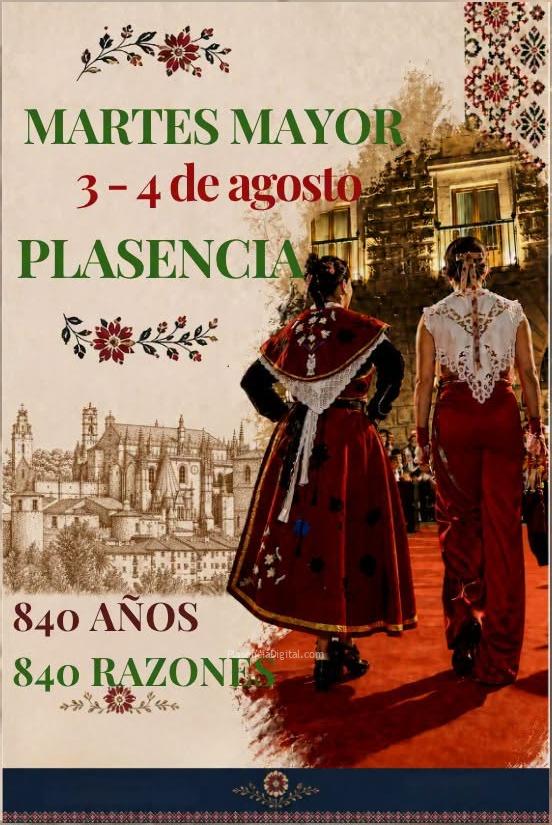 Martes Mayor Plasencia 2026
