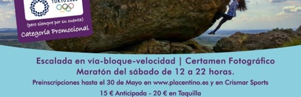 34 CompeCentración Internacional de Escalada Valcorchero.