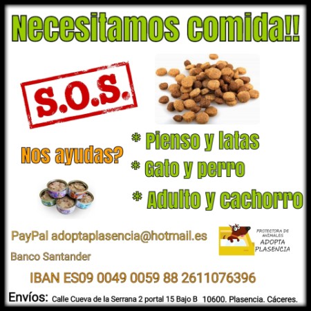 Ayuda Adopta Plasencia