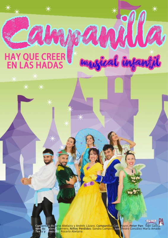 Campanilla musical infantil