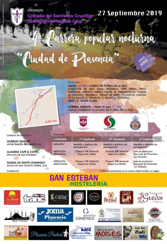 Carrera Popular Nocturna Plasencia