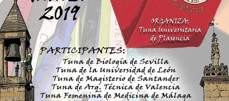 VI Certamen de Tunas Ciudad de Plasencia.