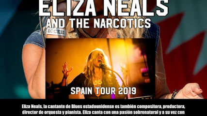 Concierto de ‘Eliza Neals & The Narcotics’