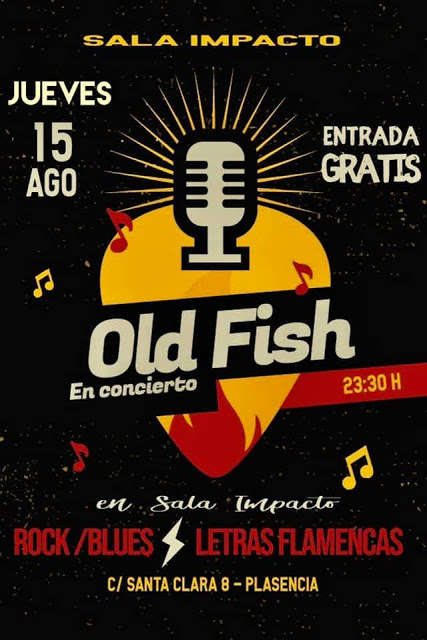 Concierto Old Fish Plasencia