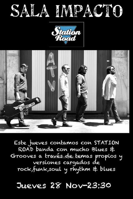 Concierto Station Road