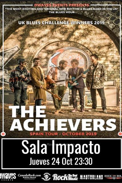 Concierto The Achievers