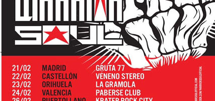 Concierto de ‘Warrior Soul’.