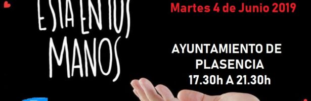 Donación de sangre en Plasencia.