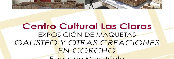 Exposición ‘Galisteo y otras creaciones en corcho’.