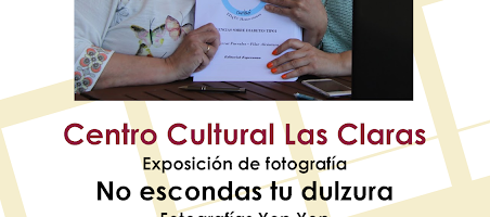 Exposición fotográfica «No escondas tu dulzura».