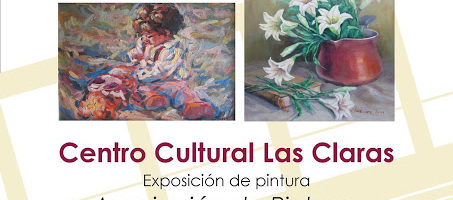 Exposición de pintura de la Asociación de Pintores con la Boca y con el Pie