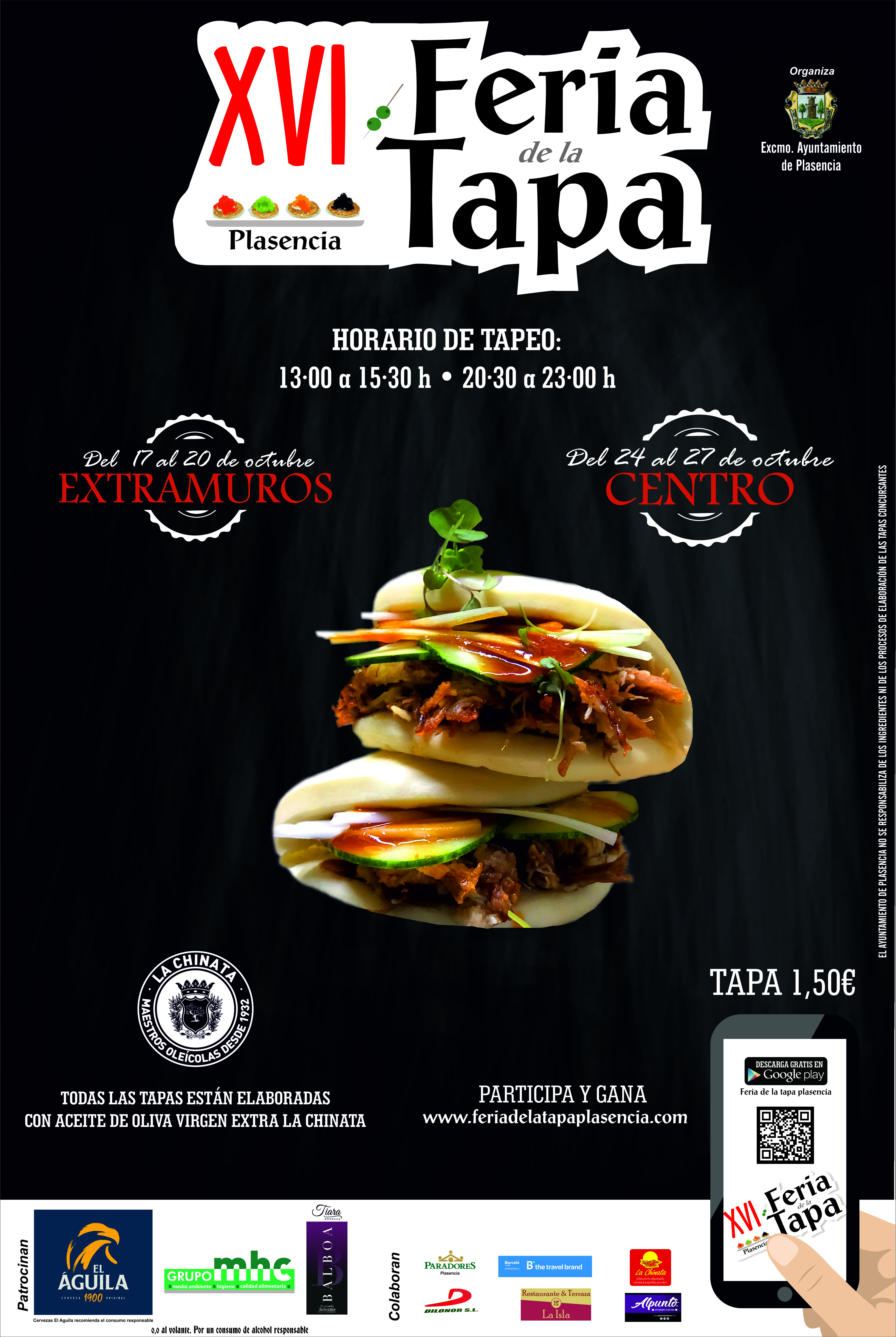 Feria de la Tapa Plasencia 2019