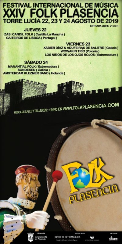 Festival Folk Plasencia 2019