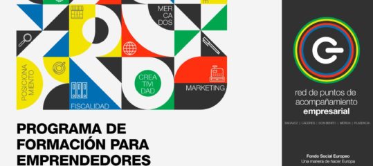 Programa de formación para emprendedores.