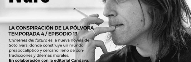 Presentación del libro «Crímenes del futuro».