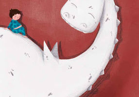 Presentación del libro ‘El dragón blanco’.
