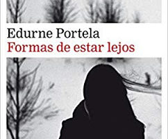 Presentación de la novela ‘Formas de estar lejos’.