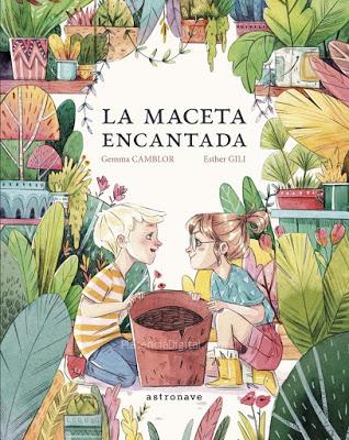 Libro maceta encantada