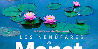 Cine con arte: Los nenúfares de Monet.