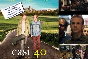 Proyección de ‘Casi 40’.