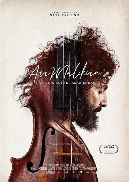 proyeccion documental ara malikian