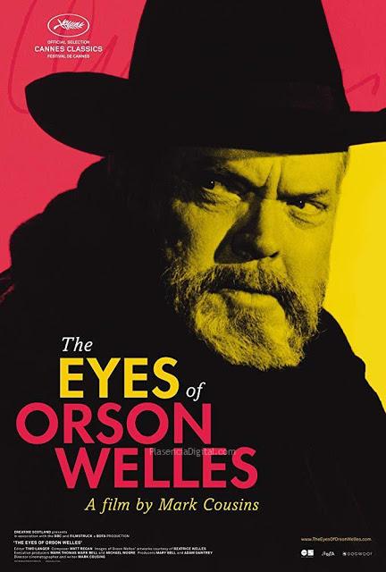 Proyección mirada de Orson Welles