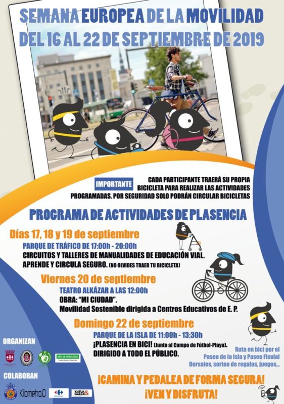 Semana Europea Movilidad Plasencia