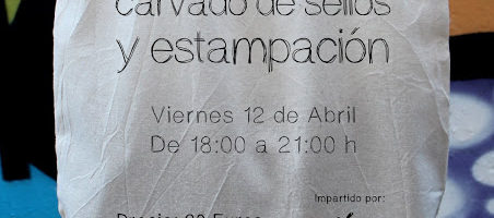 Taller de carvado de sellos y estampación.