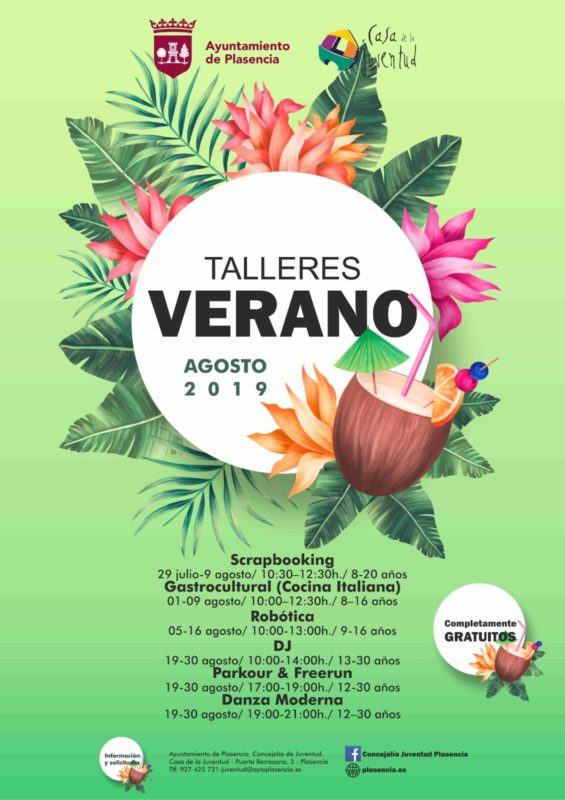 Taller de verano Plasencia