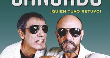 Espectáculo de ‘Faemino y Cansado’.