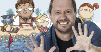 Espectáculo de humor de ‘El Monaguillo’.