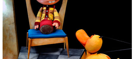 Teatro infantil ‘El Princi-pato’.