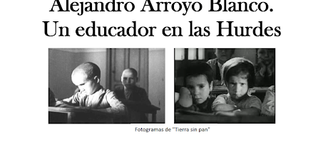 Tertulia abierta: Alejandro Arroyo Blanco, un educador en las Hurdes.