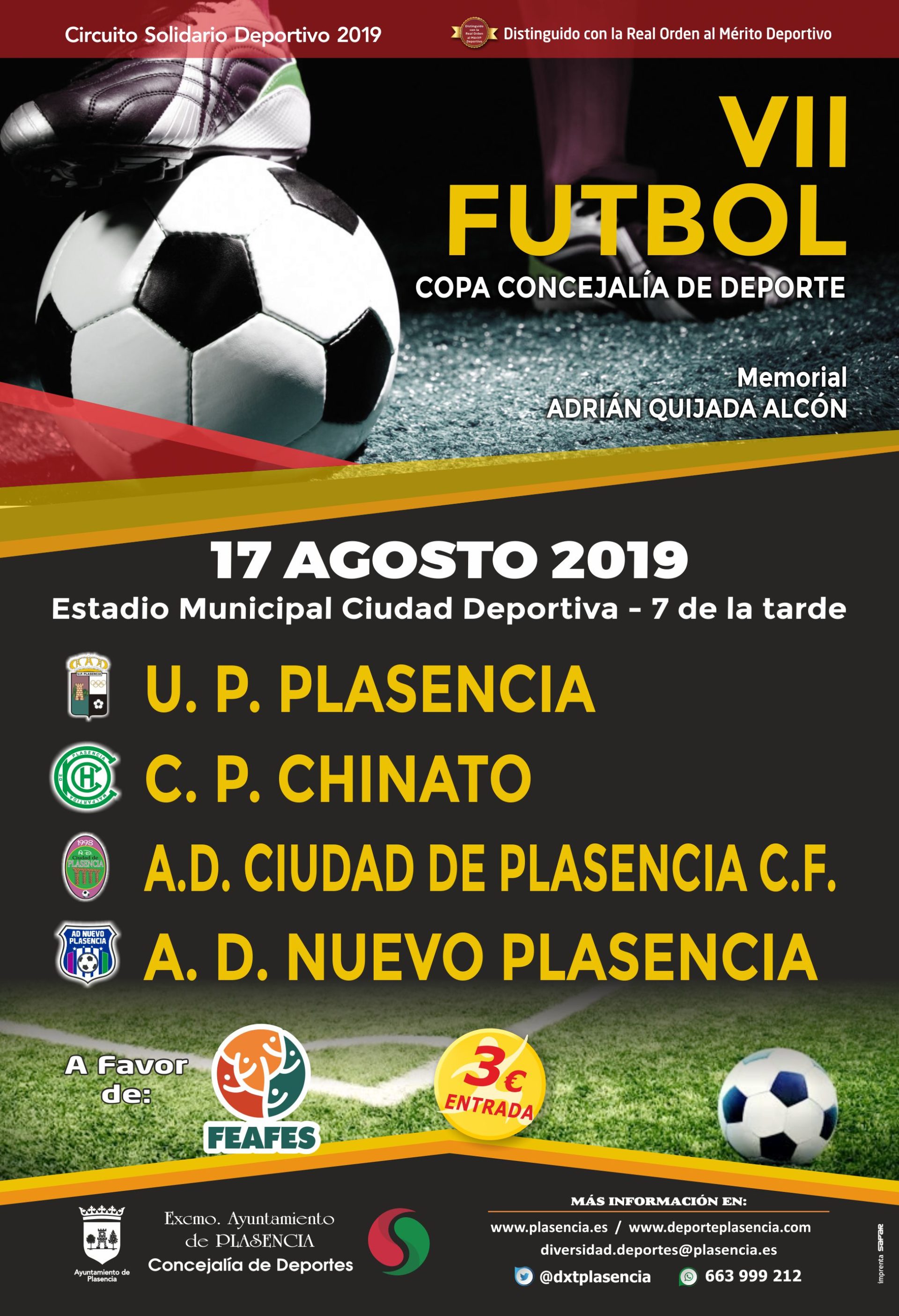 VII Copa de Fútbol ‘Concejalía de deportes’