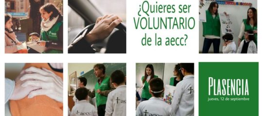 Voluntariado de la AECC