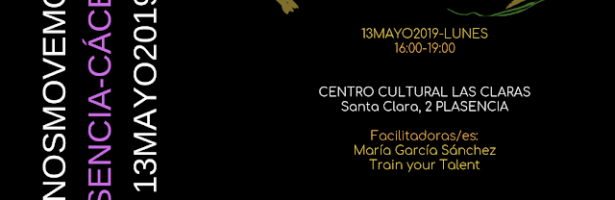 Conferencia ‘World Café Formativo: #NosMovemos’.