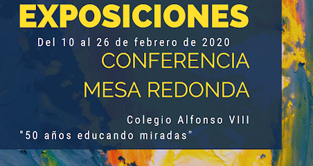 Actividades y exposiciones ’50 años educando miradas’.