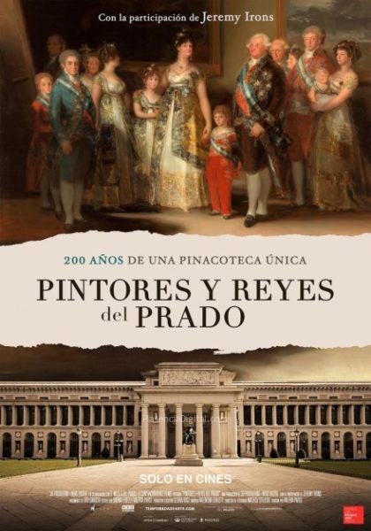 Cine con arte: Pintores y Reyes del Prado.