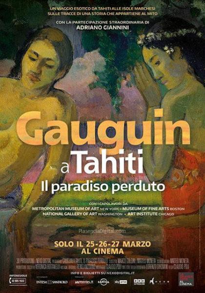 Cine con arte 'Gauguin en Tahití'