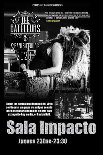 Concierto 'The Bateleurs'.