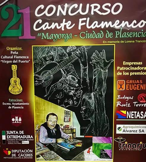 Concurso cante flamenco Mayorga-Ciudad de Plasencia