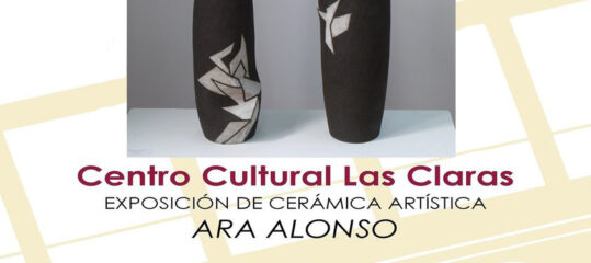 Exposición cerámica artística de Ara Alonso