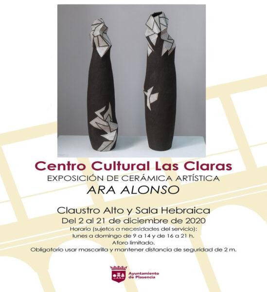 Exposición Ara Alonso Plasencia