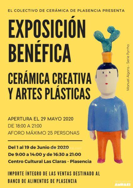 Exposición benéfica Plasencia