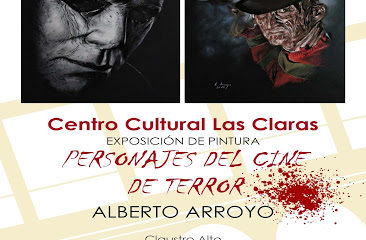 Exposición ‘Personajes del cine de terror’