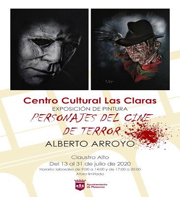 Exposición cine terror Plasencia