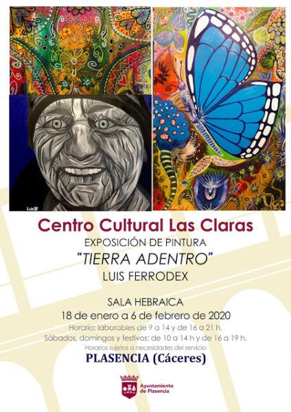 Exposición de pintura 'Tierra adentro'.