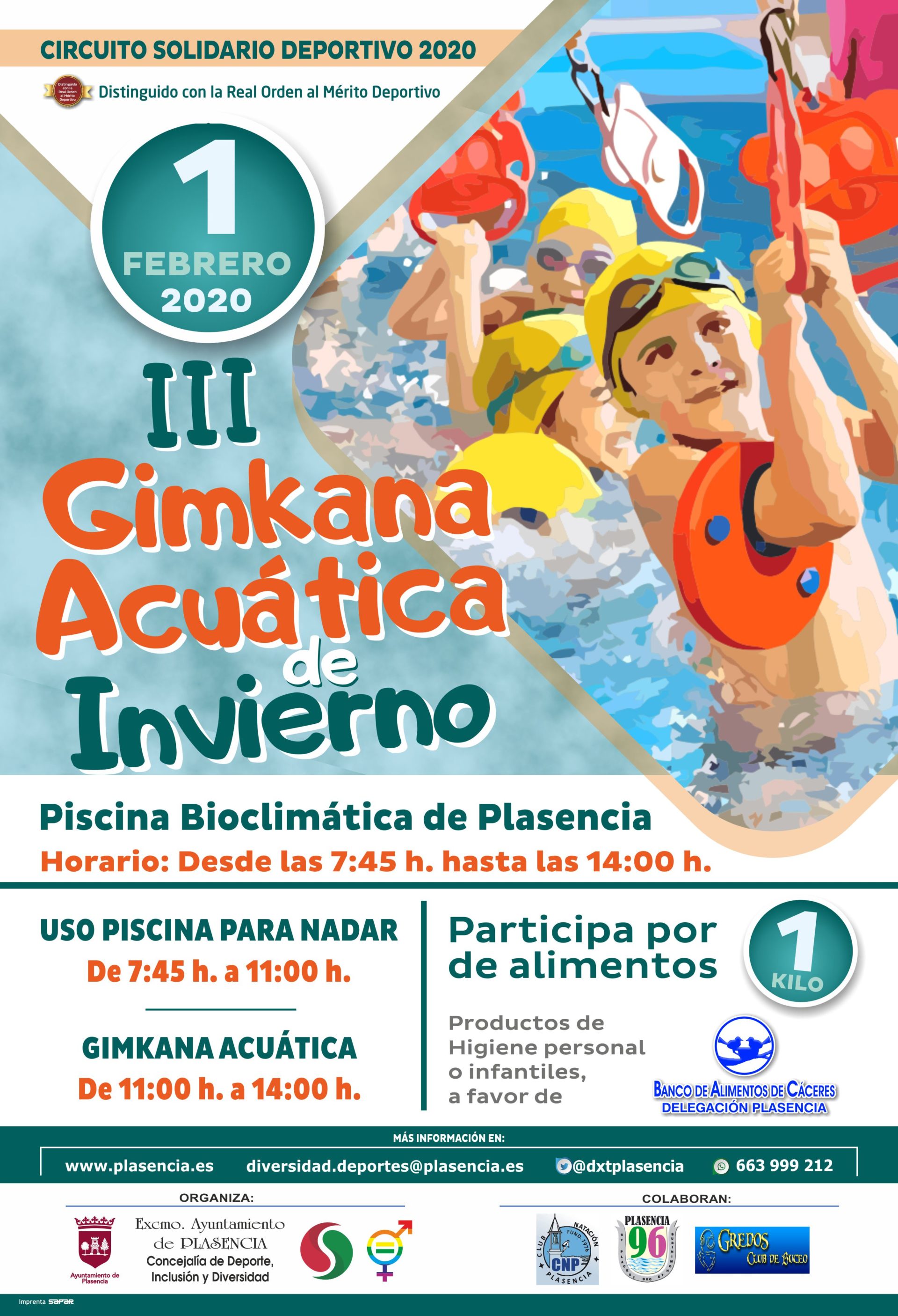 III Gimkana acuática de invierno