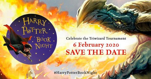 La noche de los libros de Harry Potter