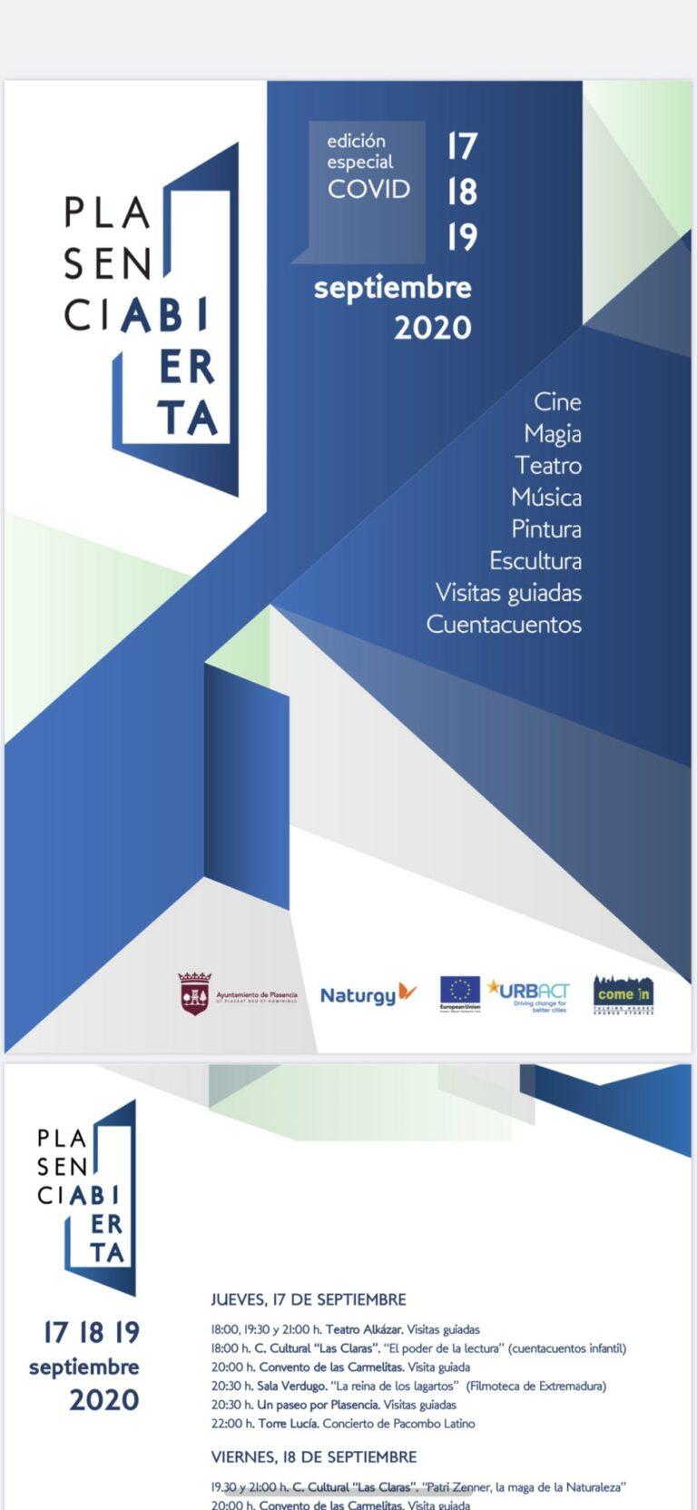 Plasencia Abierta 2020